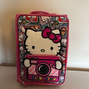 Hello Kitty Rolling Suitcase
